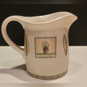 Pfaltzgraff Portfolio Naturewood Stoneware 12 Oz Creamer/ Pitcher
